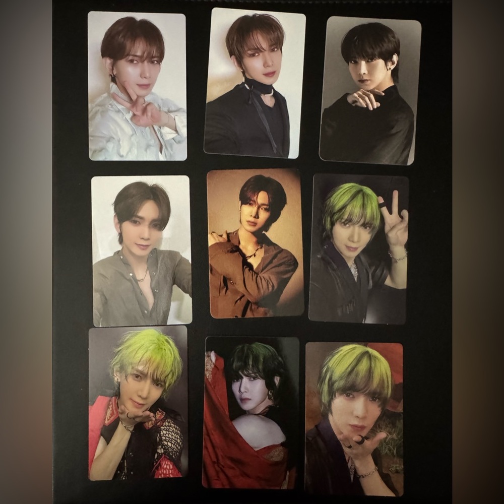 Yeosang Ateez Photocards (lot or separate)